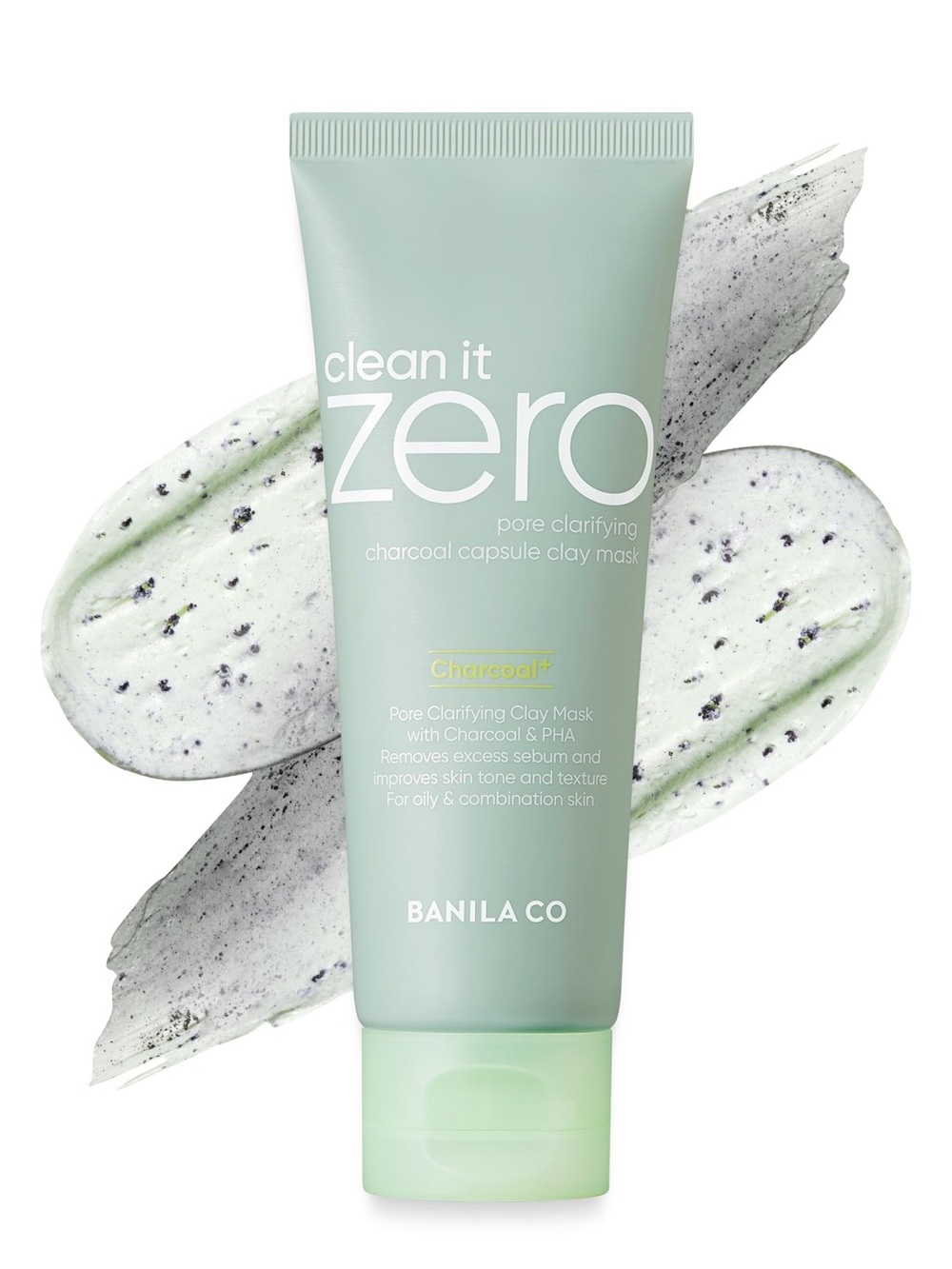 Banila Co Clean It Zero Charcoal Pore Clarifying Clay Mask
